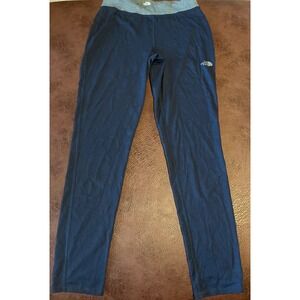 The North Face Girls XL‎ TG Navy Gray Athletic Leggings Pants Size 18